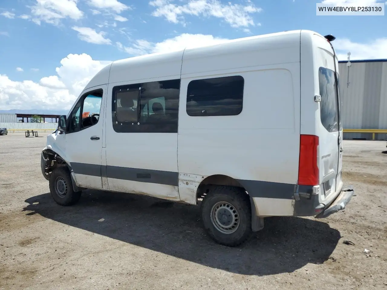 2020 Mercedes-Benz Sprinter 2500 VIN: W1W4EBVY8LP253130 Lot: 65567765