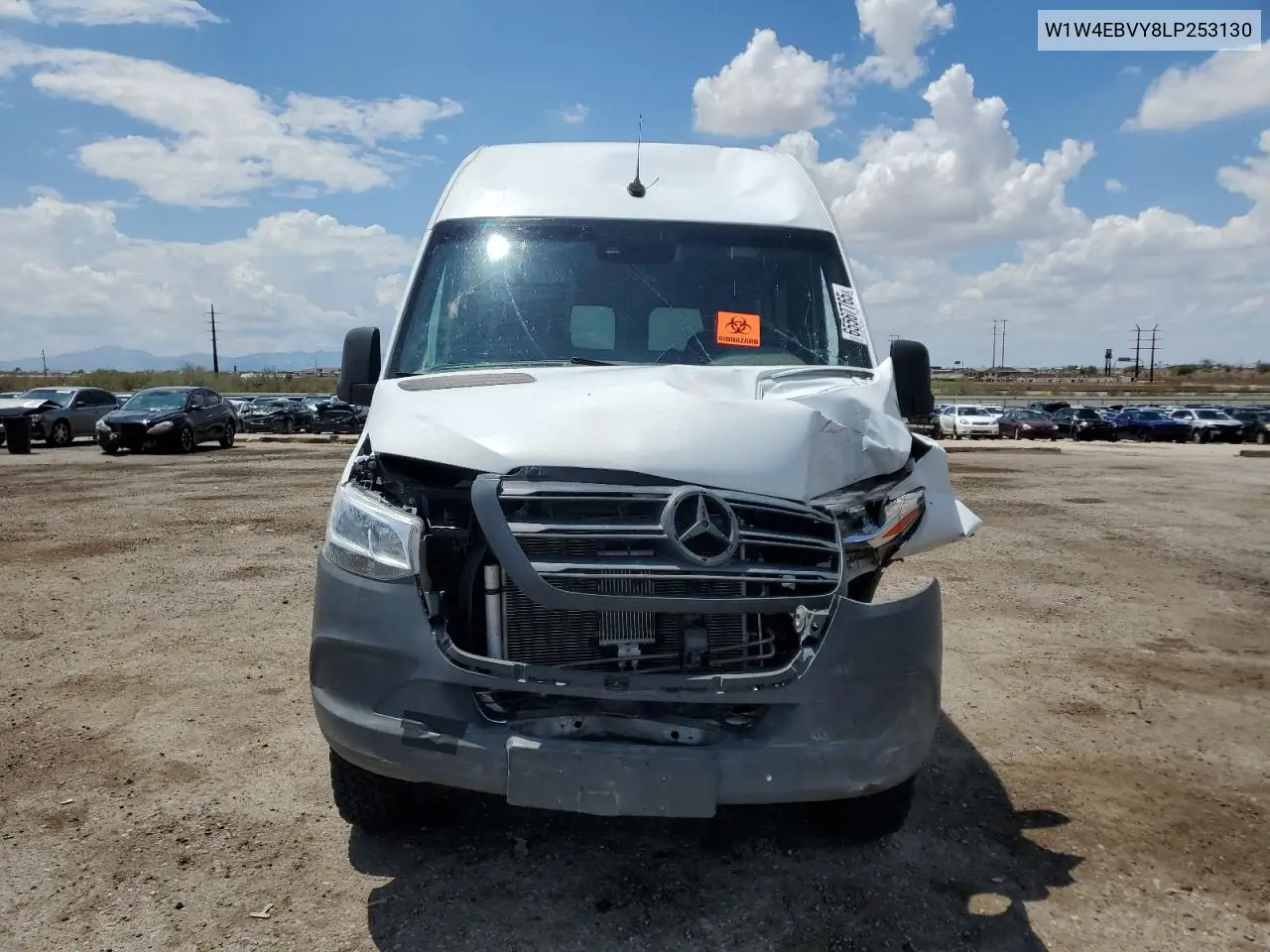 2020 Mercedes-Benz Sprinter 2500 VIN: W1W4EBVY8LP253130 Lot: 65567765