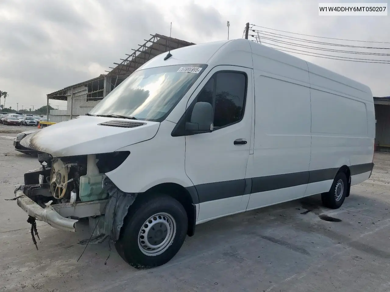 2021 Mercedes-Benz Sprinter 2500 VIN: W1W4DDHY6MT050207 Lot: 57086995