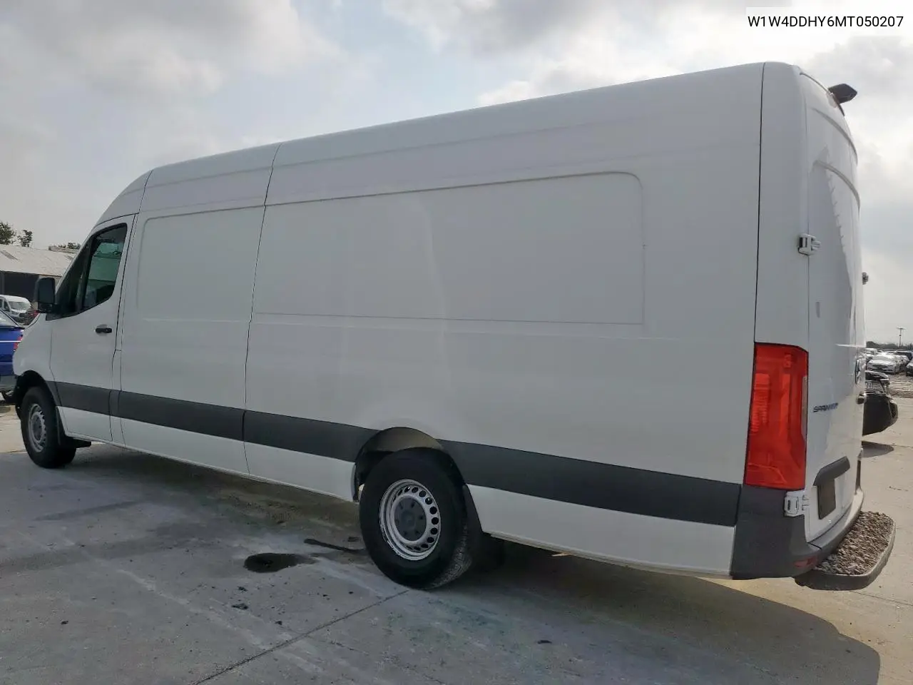 2021 Mercedes-Benz Sprinter 2500 VIN: W1W4DDHY6MT050207 Lot: 57086995