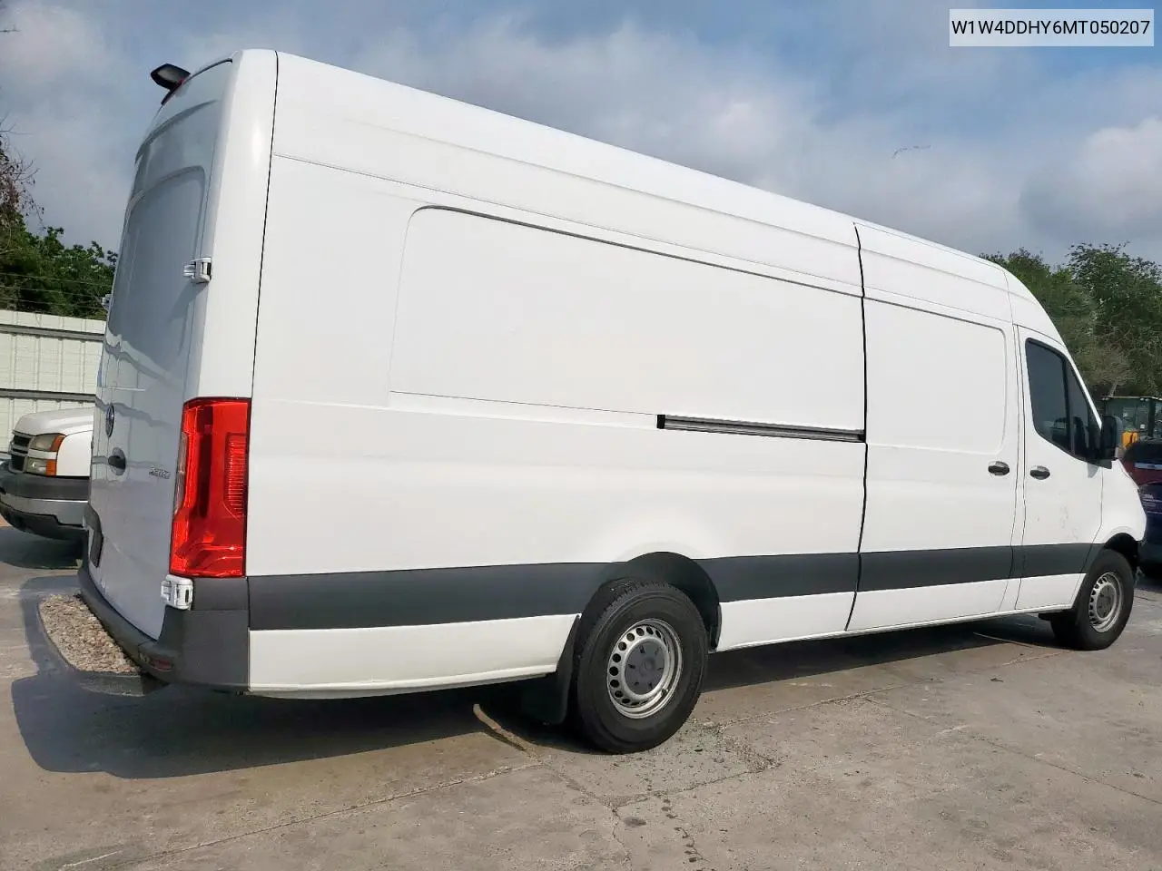 2021 Mercedes-Benz Sprinter 2500 VIN: W1W4DDHY6MT050207 Lot: 57086995