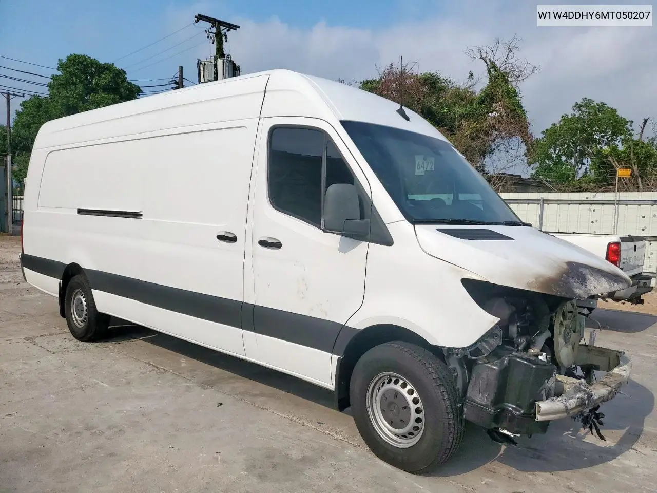 2021 Mercedes-Benz Sprinter 2500 VIN: W1W4DDHY6MT050207 Lot: 57086995