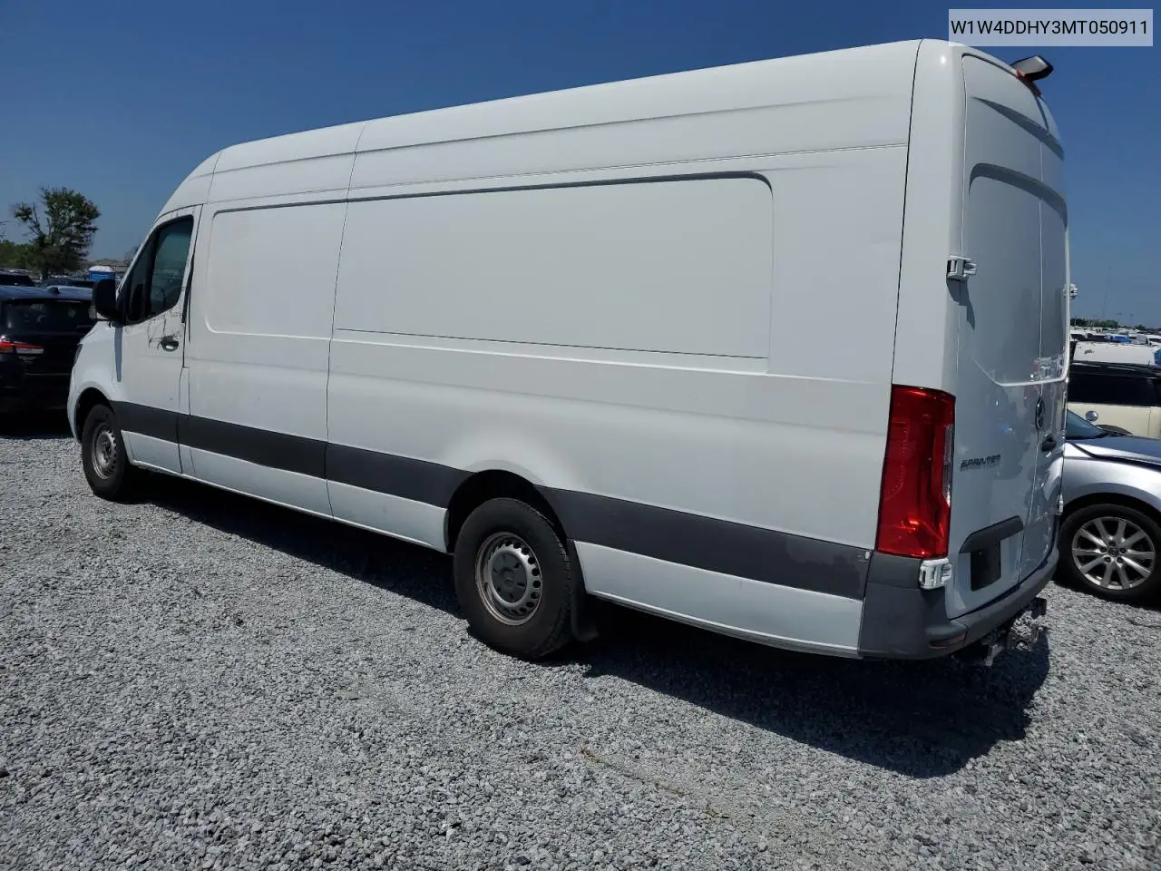 2021 Mercedes-Benz Sprinter 2500 VIN: W1W4DDHY3MT050911 Lot: 57505375