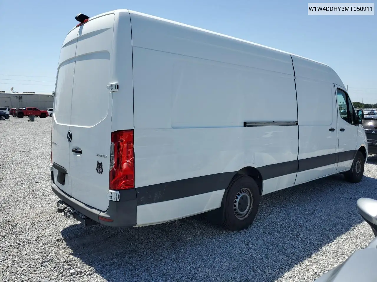 2021 Mercedes-Benz Sprinter 2500 VIN: W1W4DDHY3MT050911 Lot: 57505375