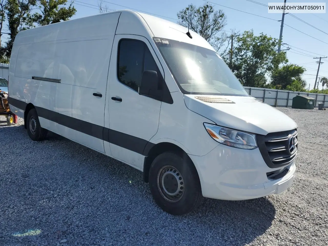 2021 Mercedes-Benz Sprinter 2500 VIN: W1W4DDHY3MT050911 Lot: 57505375