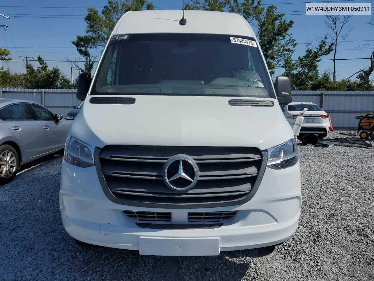 2021 Mercedes-Benz Sprinter 2500 VIN: W1W4DDHY3MT050911 Lot: 57505375