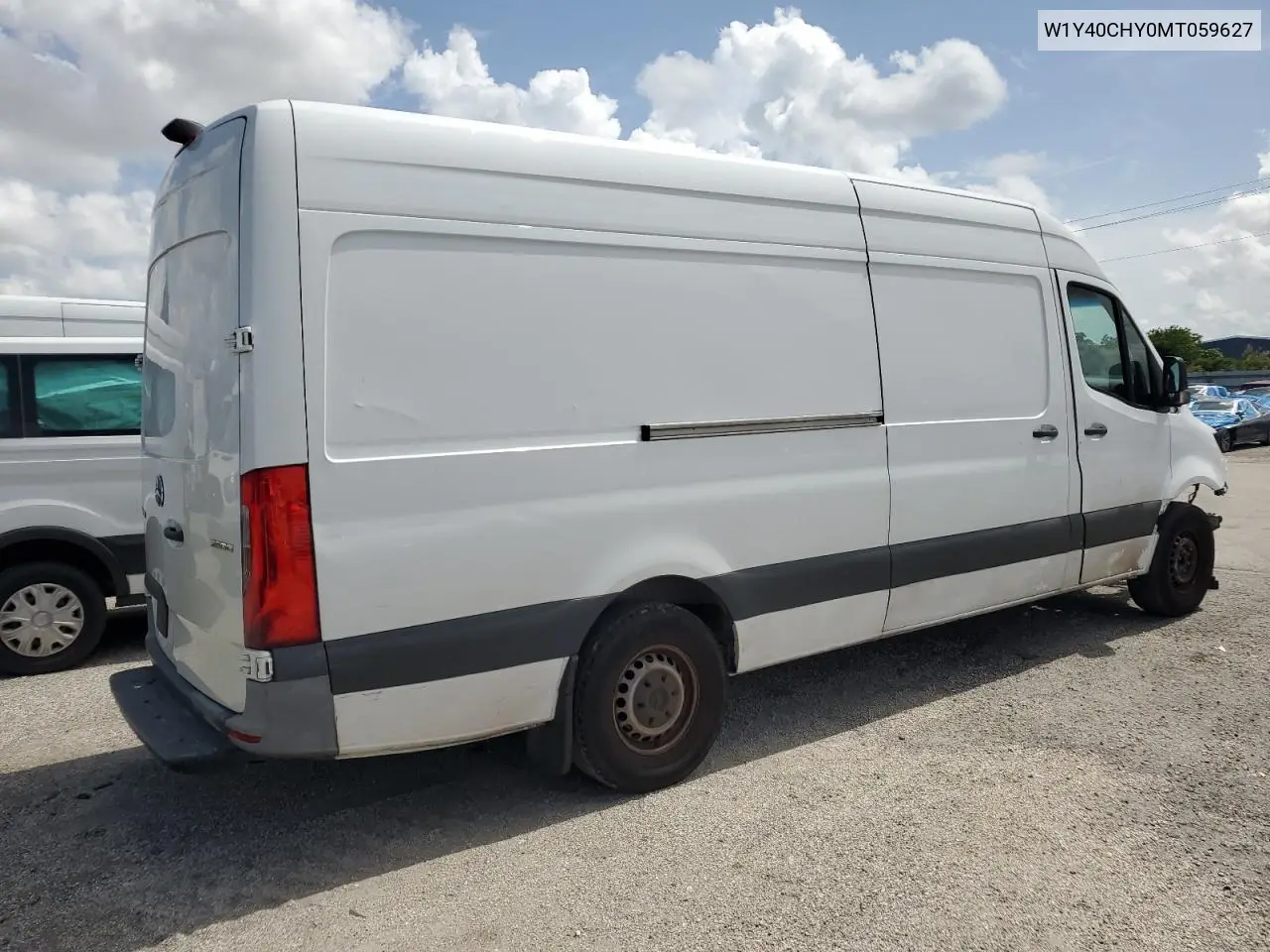 2021 Mercedes-Benz Sprinter 2500 VIN: W1Y40CHY0MT059627 Lot: 61127085