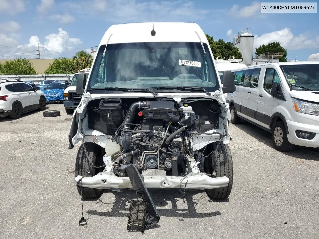 2021 Mercedes-Benz Sprinter 2500 VIN: W1Y40CHY0MT059627 Lot: 61127085