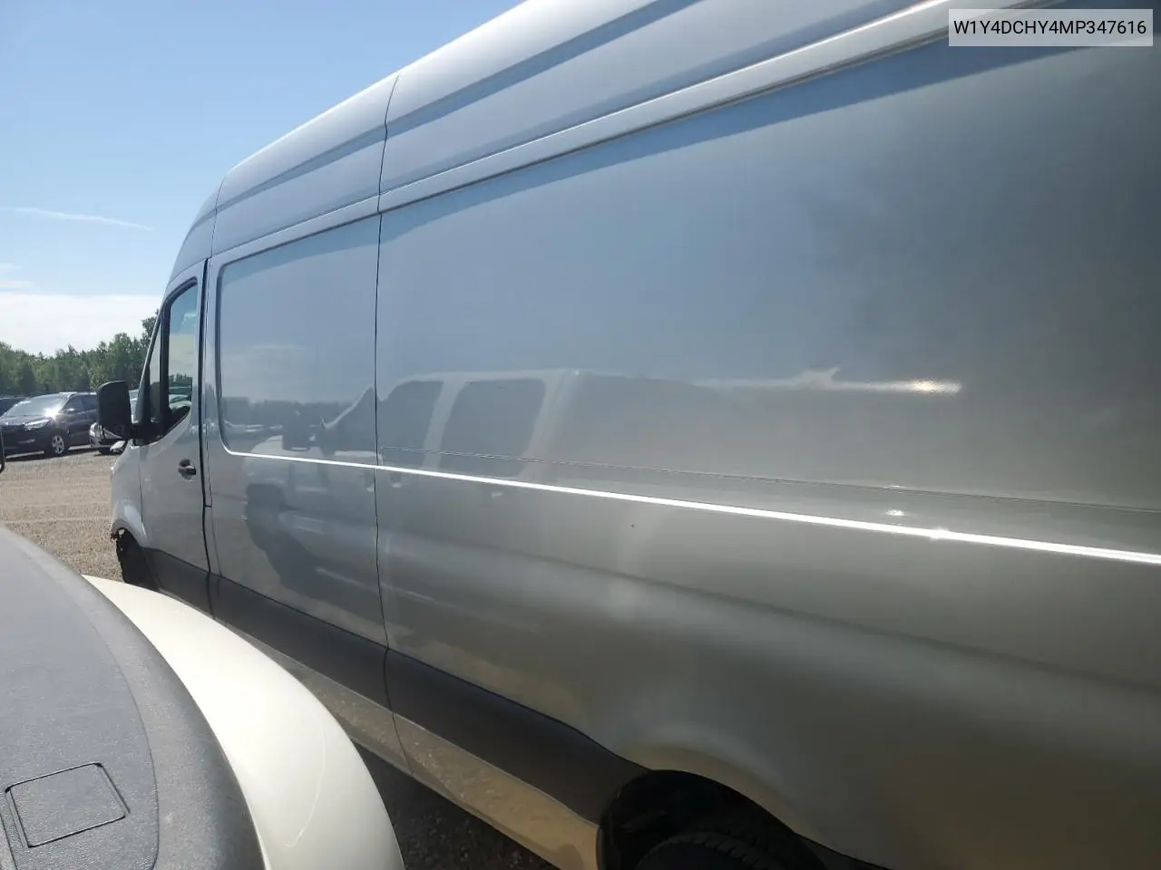 2021 Mercedes-Benz Sprinter 2500 VIN: W1Y4DCHY4MP347616 Lot: 61796345