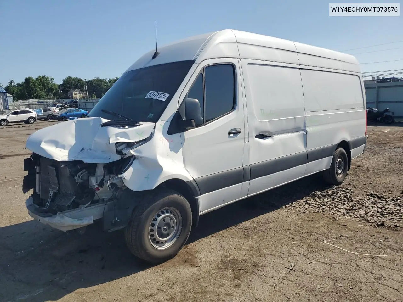 2021 Mercedes-Benz Sprinter 2500 VIN: W1Y4ECHY0MT073576 Lot: 62171135