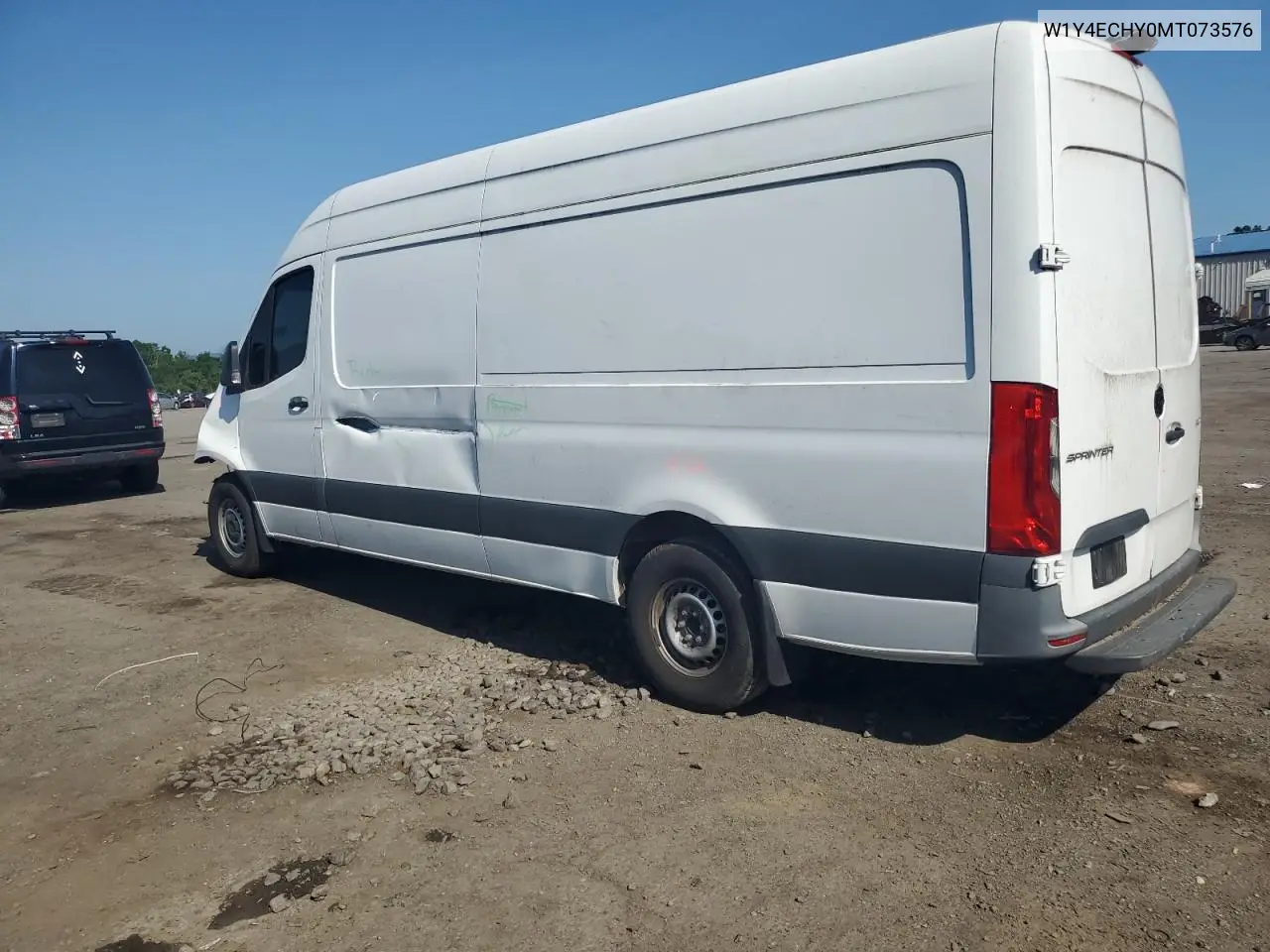 2021 Mercedes-Benz Sprinter 2500 VIN: W1Y4ECHY0MT073576 Lot: 62171135