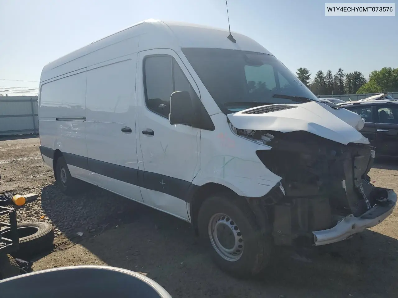 2021 Mercedes-Benz Sprinter 2500 VIN: W1Y4ECHY0MT073576 Lot: 62171135