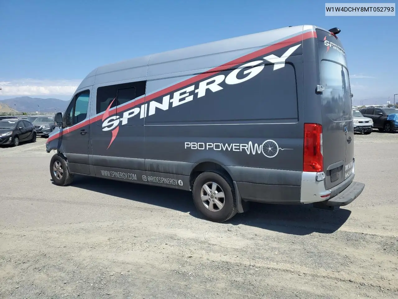 2021 Mercedes Benz Sprinter 2 - Trucks Expeditor Truck VIN: W1W4DCHY8MT052793 Lot: 63413665