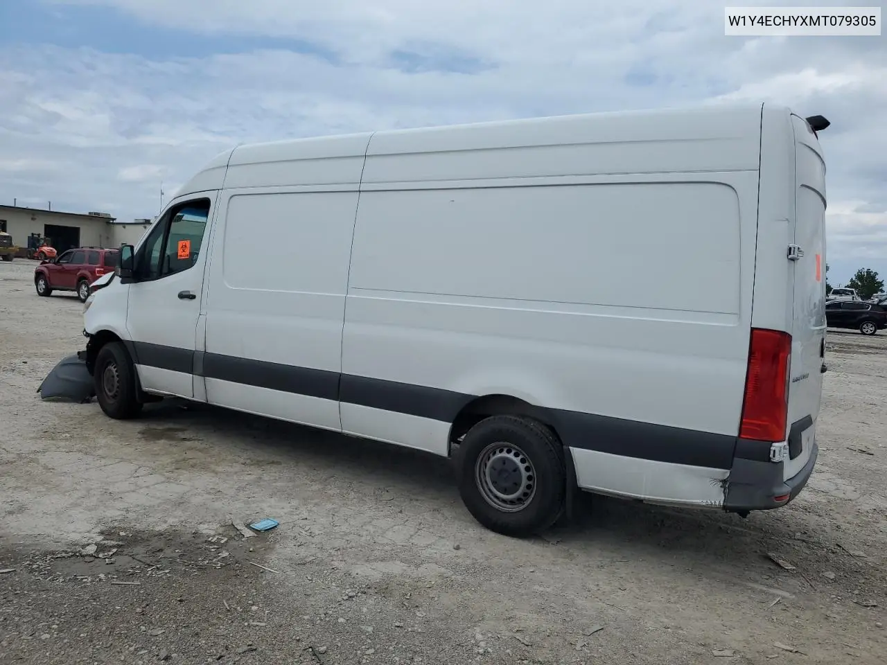 2021 Mercedes-Benz Sprinter 2500 VIN: W1Y4ECHYXMT079305 Lot: 65318895