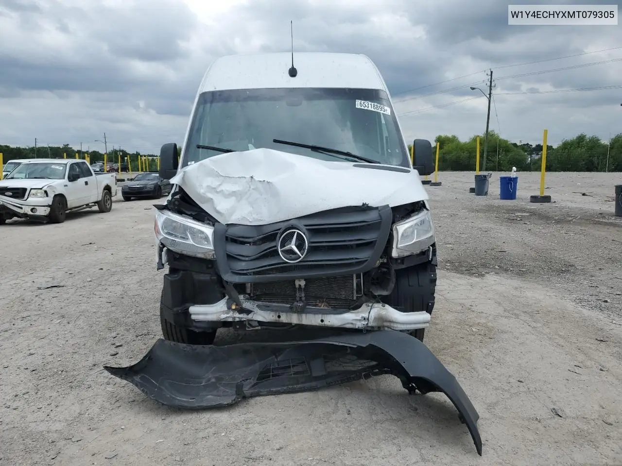 2021 Mercedes-Benz Sprinter 2500 VIN: W1Y4ECHYXMT079305 Lot: 65318895