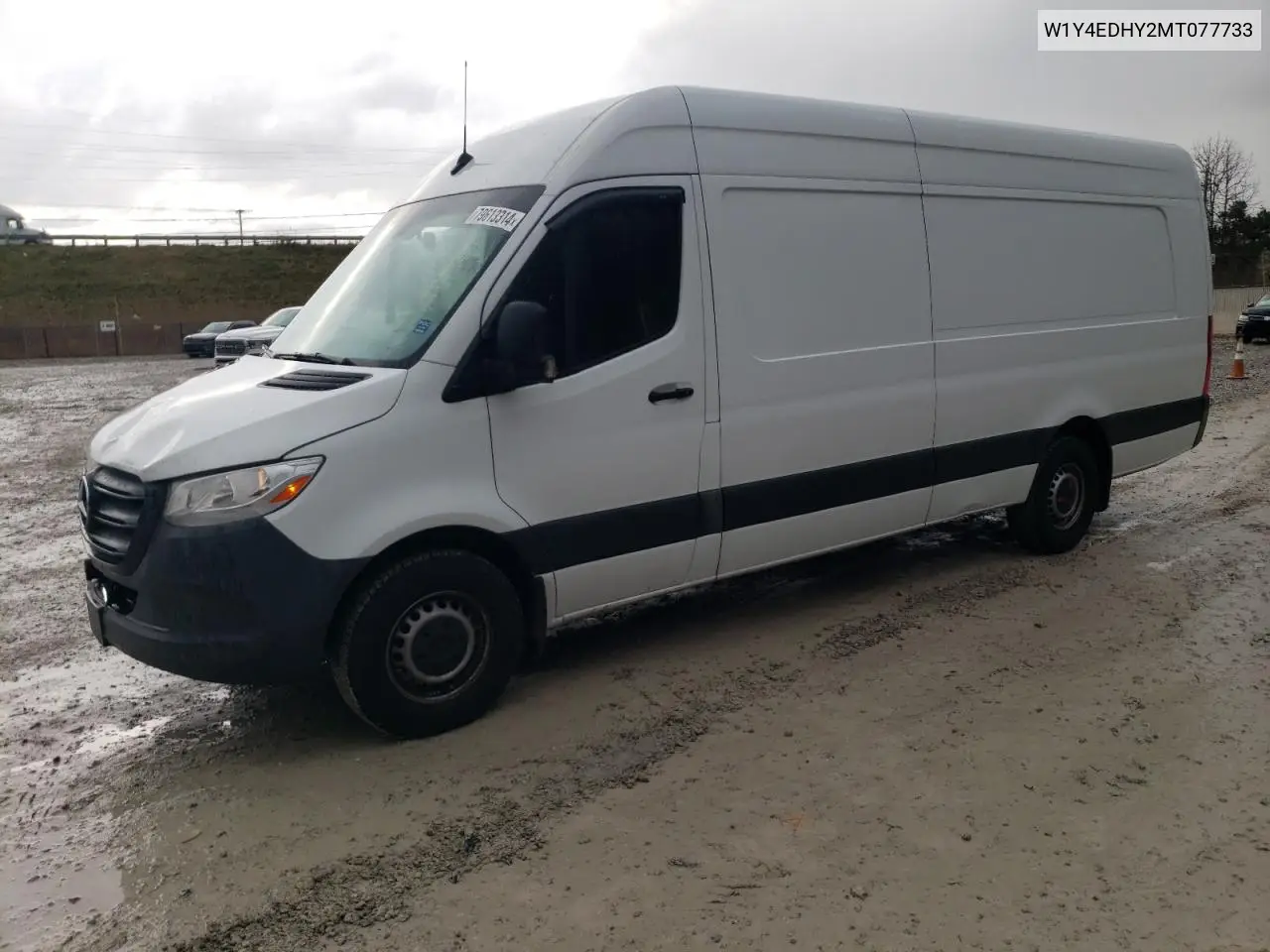 2021 Mercedes-Benz Sprinter 2500 VIN: W1Y4EDHY2MT077733 Lot: 79613314