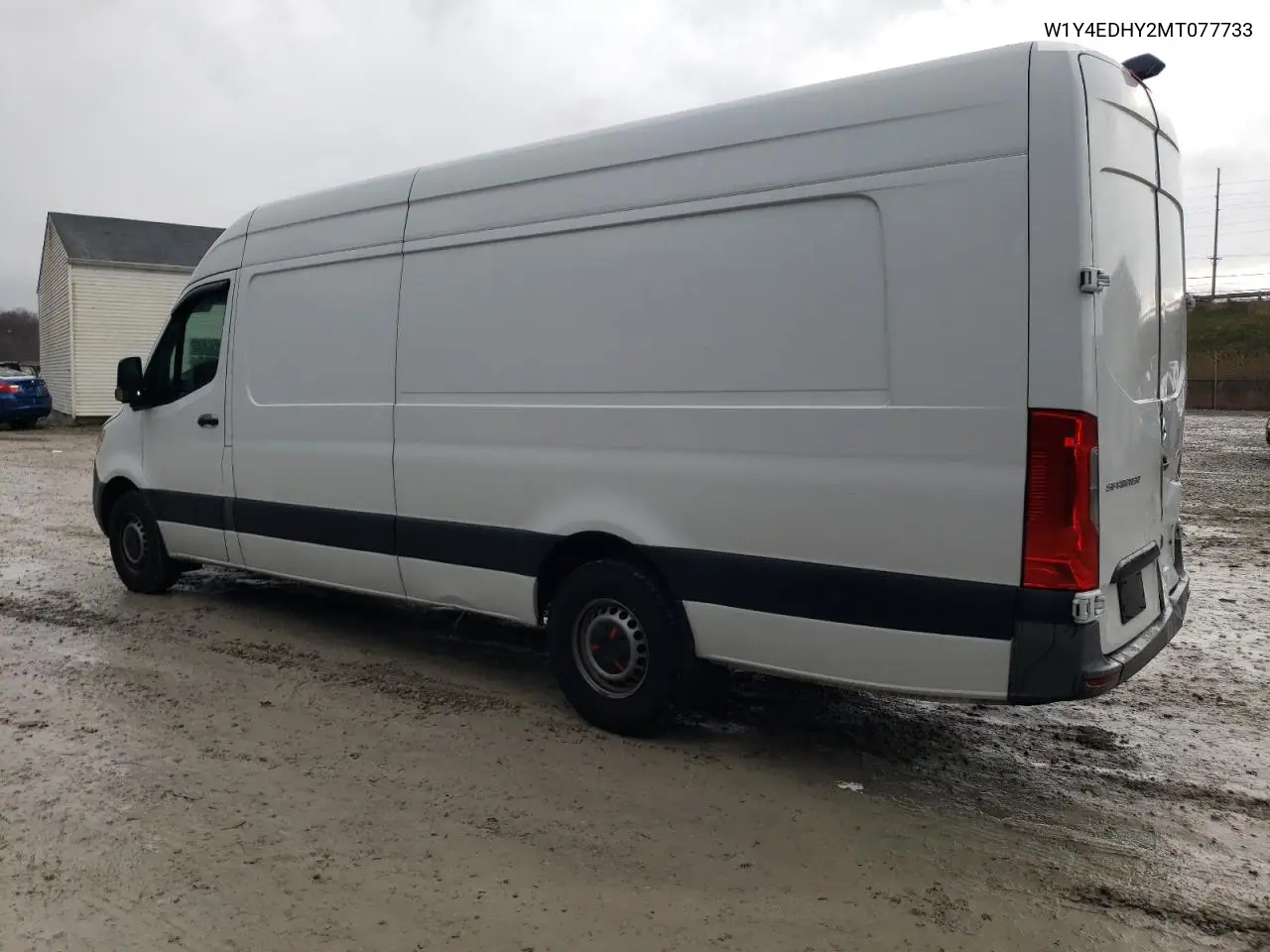 2021 Mercedes-Benz Sprinter 2500 VIN: W1Y4EDHY2MT077733 Lot: 79613314
