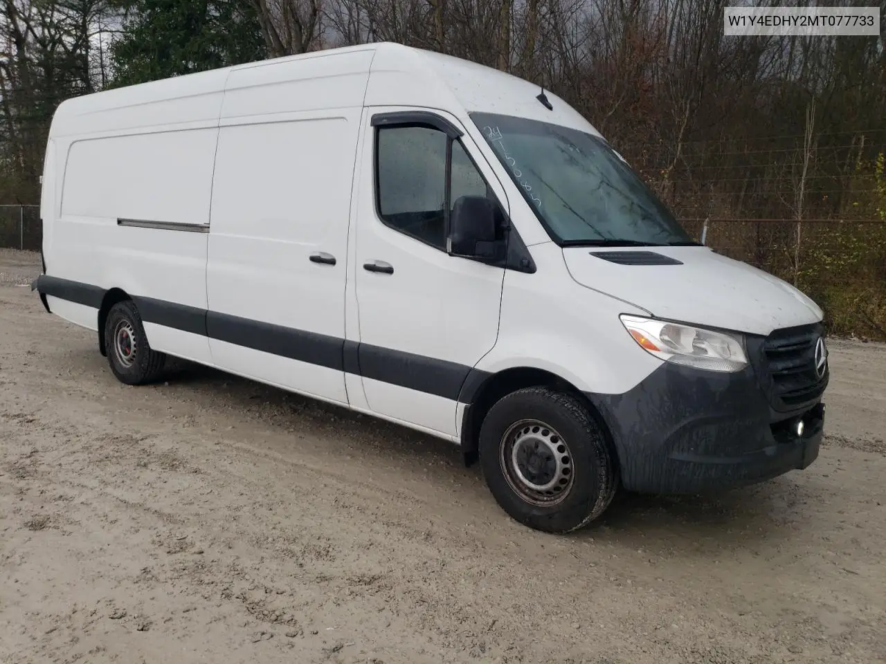 2021 Mercedes-Benz Sprinter 2500 VIN: W1Y4EDHY2MT077733 Lot: 79613314