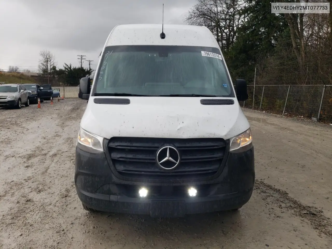 2021 Mercedes-Benz Sprinter 2500 VIN: W1Y4EDHY2MT077733 Lot: 79613314
