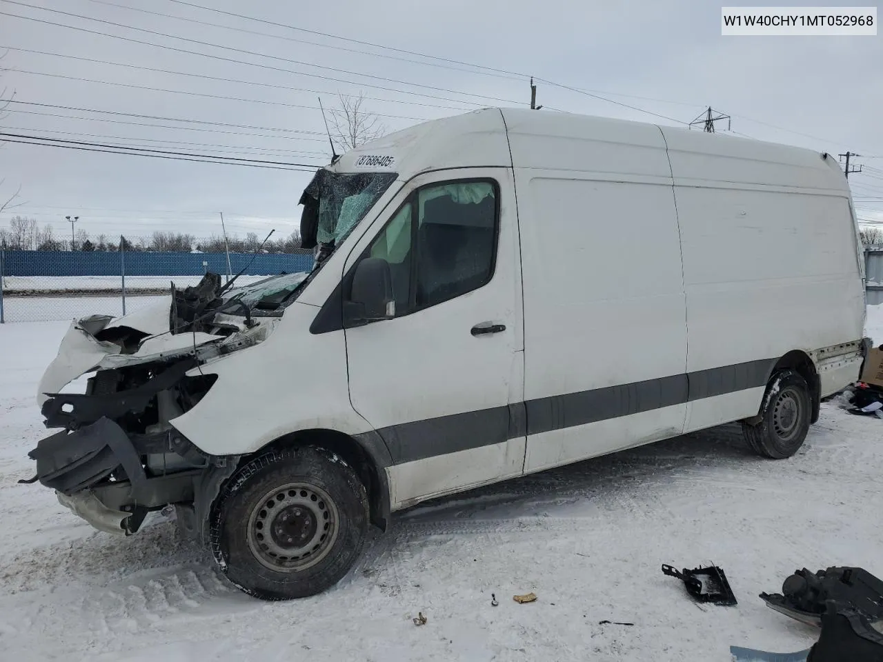 2021 Mercedes-Benz Sprinter 2500 VIN: W1W40CHY1MT052968 Lot: 87686405