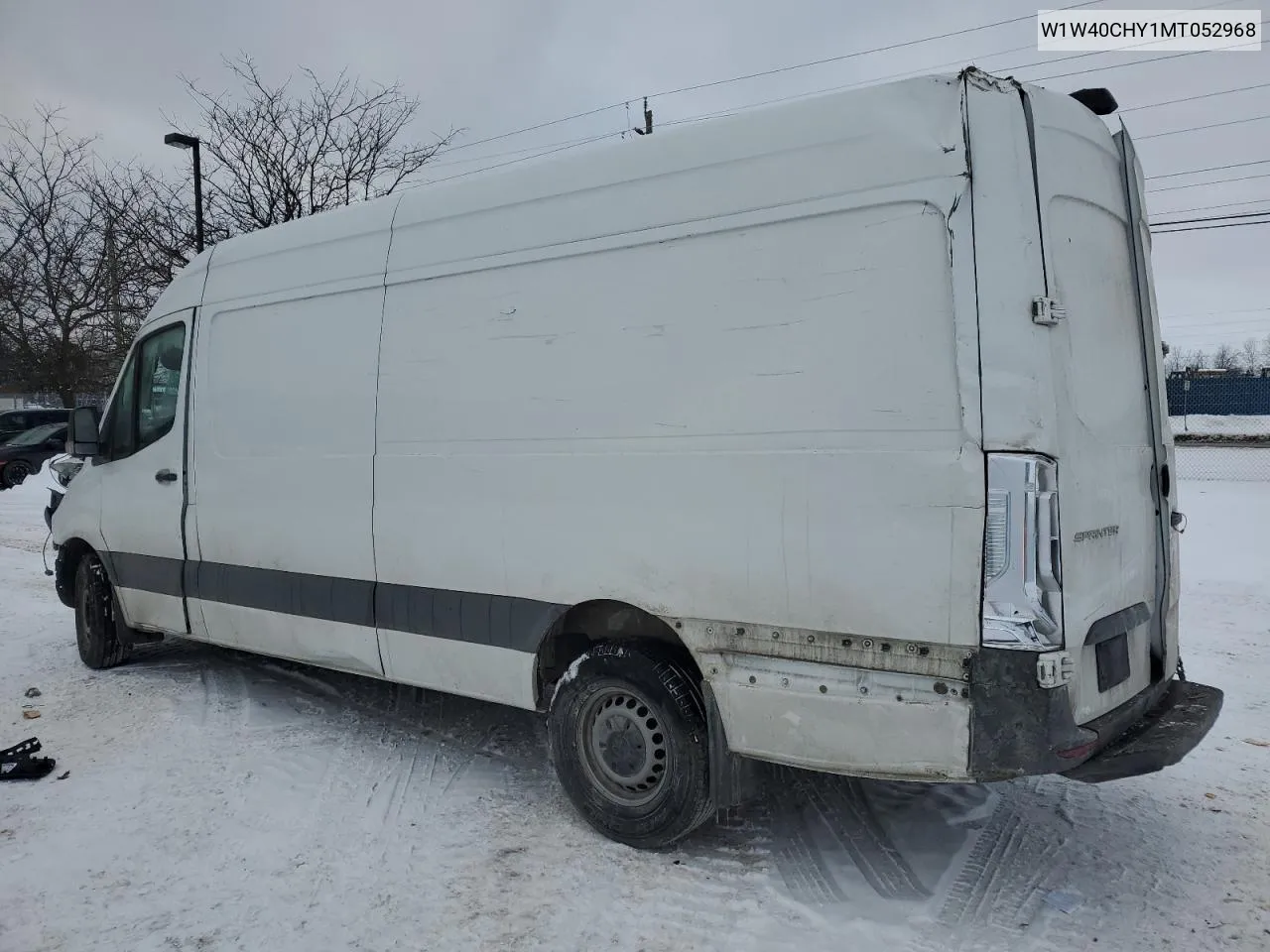 2021 Mercedes-Benz Sprinter 2500 VIN: W1W40CHY1MT052968 Lot: 87686405