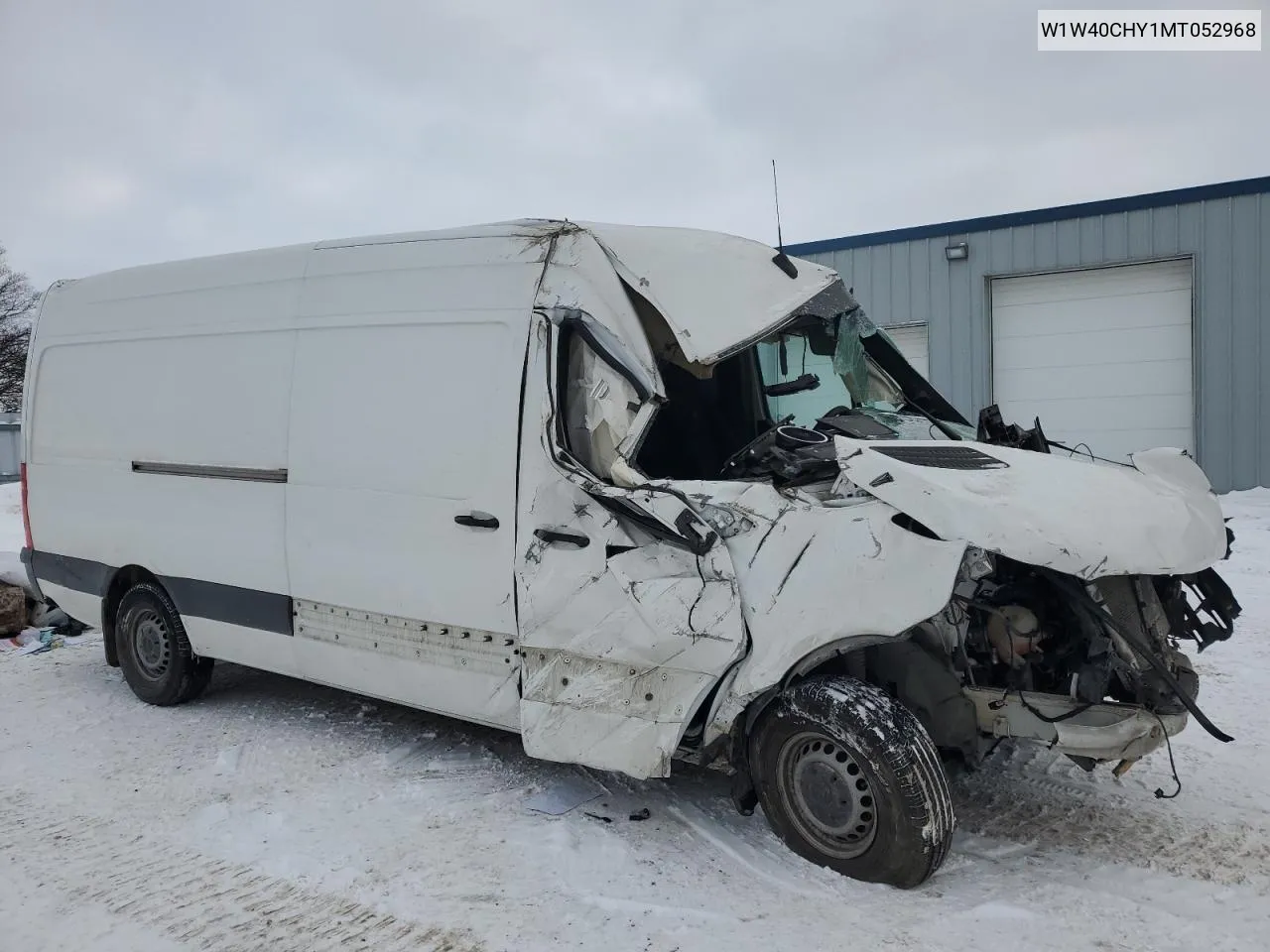 2021 Mercedes-Benz Sprinter 2500 VIN: W1W40CHY1MT052968 Lot: 87686405