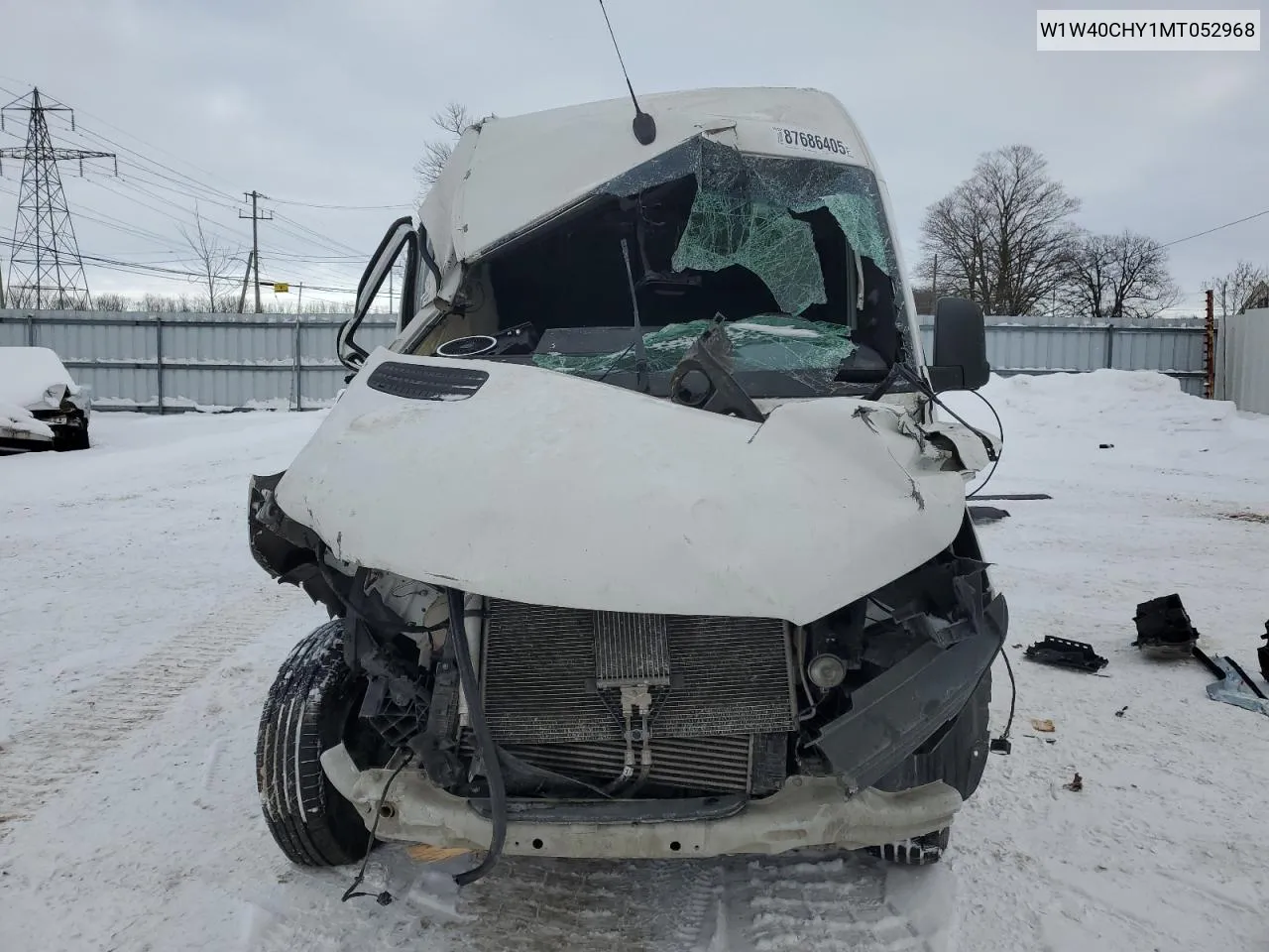 2021 Mercedes-Benz Sprinter 2500 VIN: W1W40CHY1MT052968 Lot: 87686405