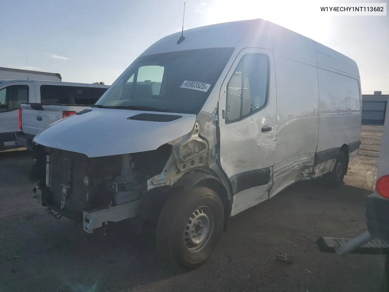 2022 Mercedes-Benz Sprinter 2500 VIN: W1Y4ECHY1NT113682 Lot: 45903525