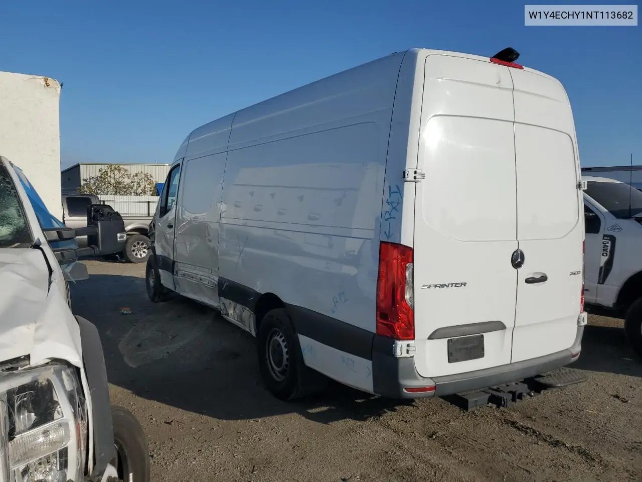 2022 Mercedes-Benz Sprinter 2500 VIN: W1Y4ECHY1NT113682 Lot: 45903525