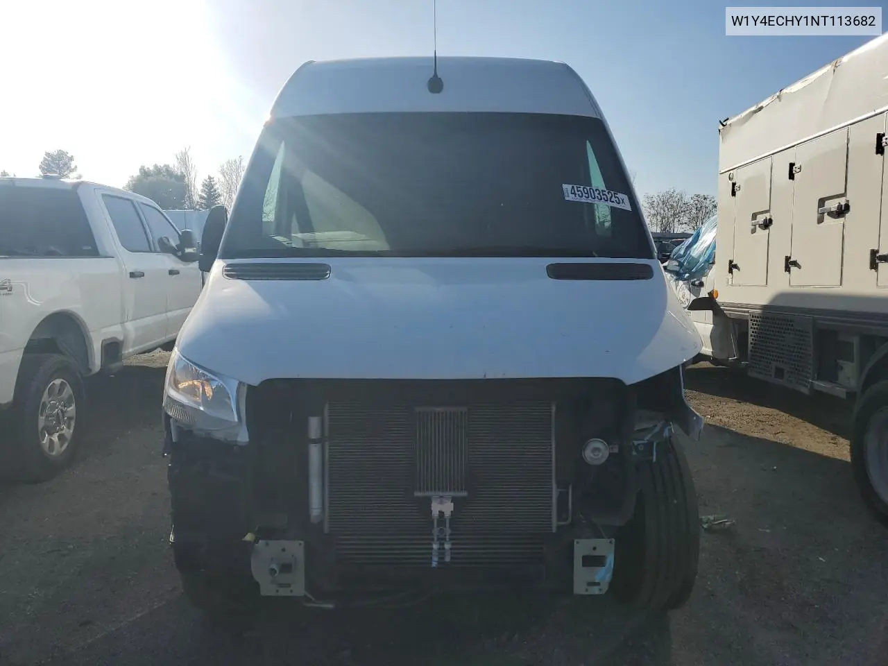 2022 Mercedes-Benz Sprinter 2500 VIN: W1Y4ECHY1NT113682 Lot: 45903525