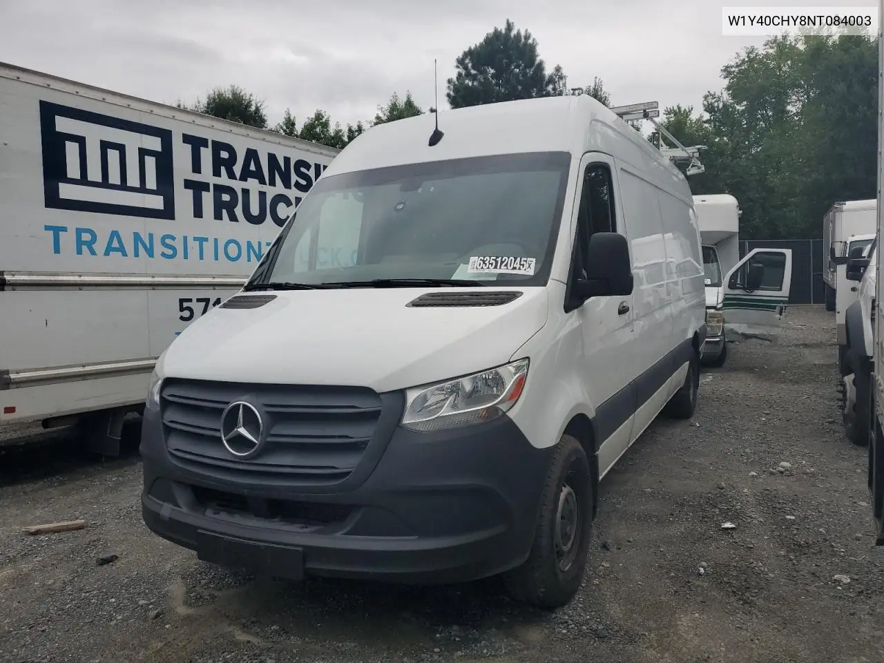 2022 Mercedes-Benz Sprinter 2500 VIN: W1Y40CHY8NT084003 Lot: 63512045