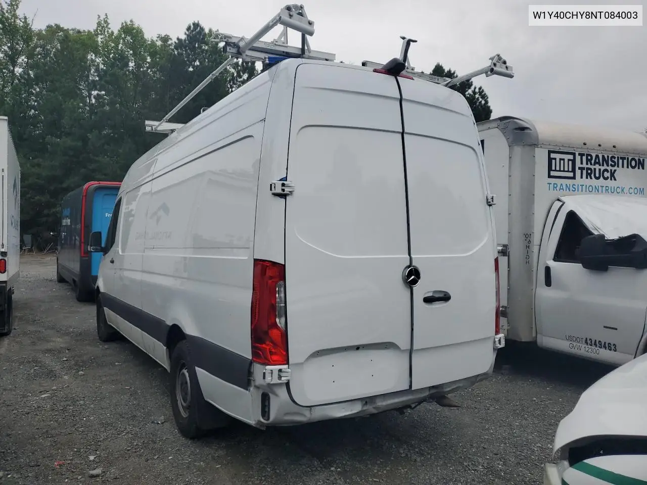 2022 Mercedes-Benz Sprinter 2500 VIN: W1Y40CHY8NT084003 Lot: 63512045