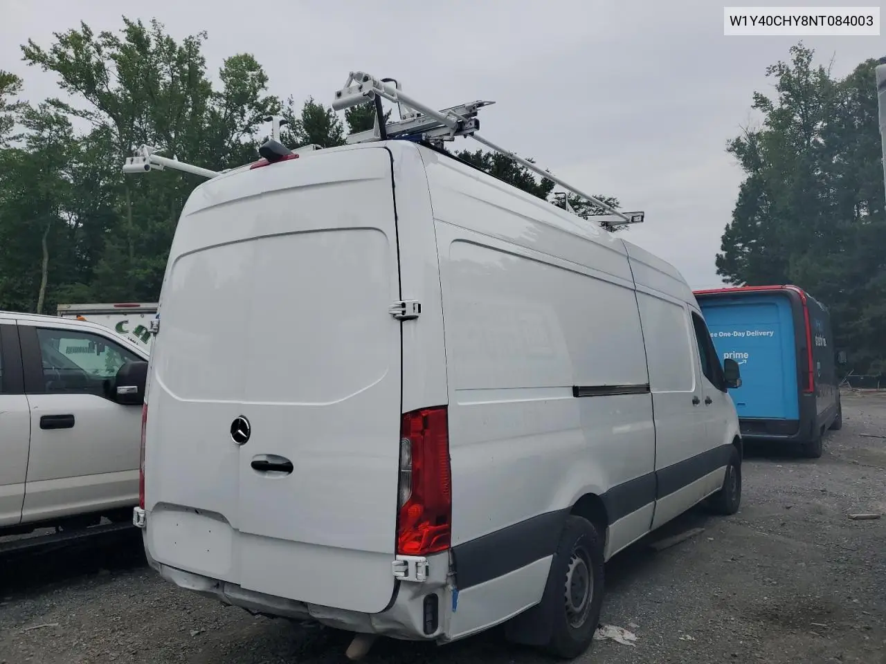 2022 Mercedes-Benz Sprinter 2500 VIN: W1Y40CHY8NT084003 Lot: 63512045