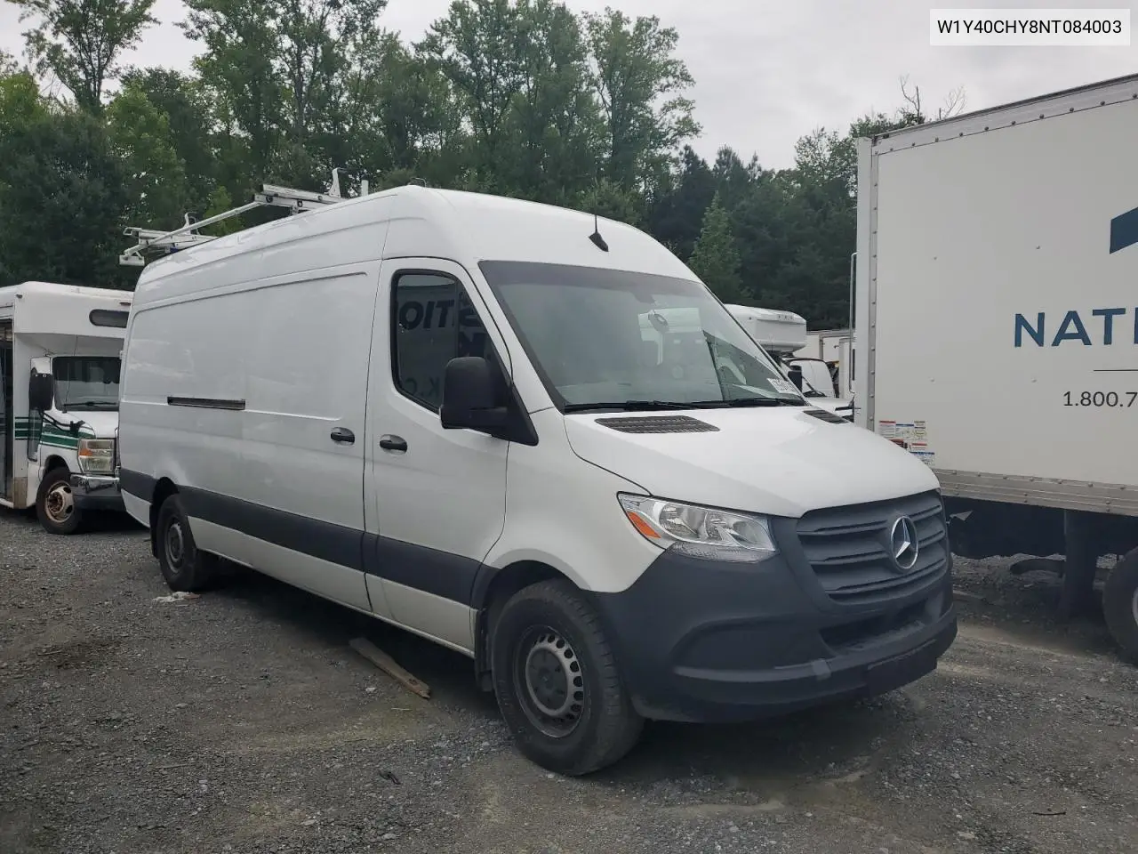 2022 Mercedes-Benz Sprinter 2500 VIN: W1Y40CHY8NT084003 Lot: 63512045