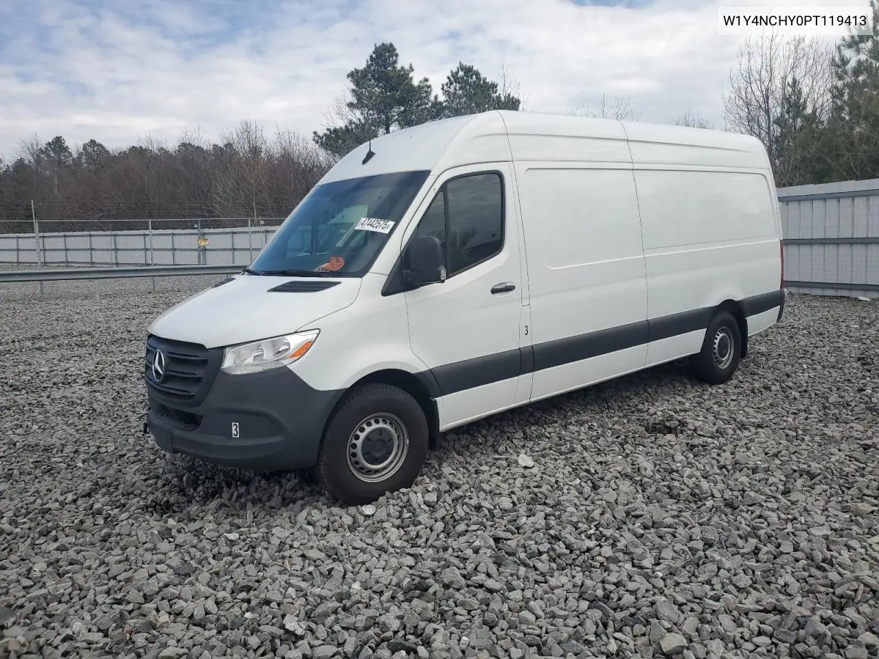 2023 Mercedes-Benz Sprinter 2500 VIN: W1Y4NCHY0PT119413 Lot: 47442575