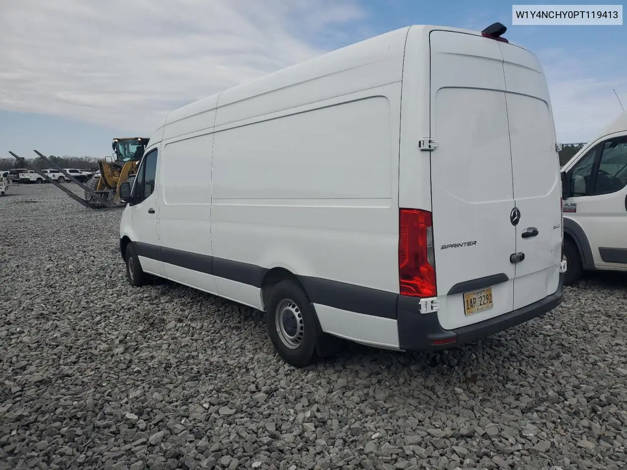 2023 Mercedes-Benz Sprinter 2500 VIN: W1Y4NCHY0PT119413 Lot: 47442575