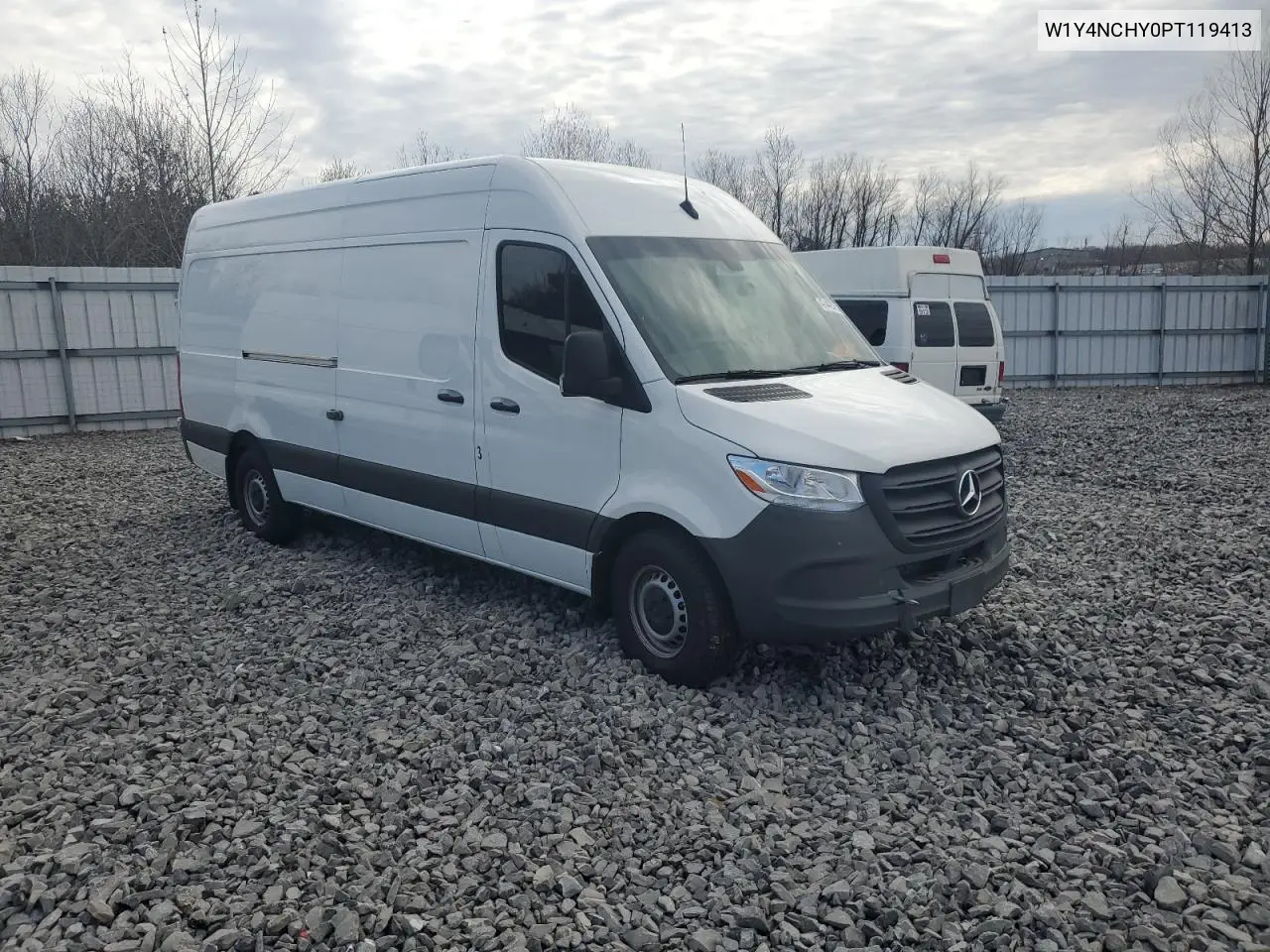 2023 Mercedes-Benz Sprinter 2500 VIN: W1Y4NCHY0PT119413 Lot: 47442575