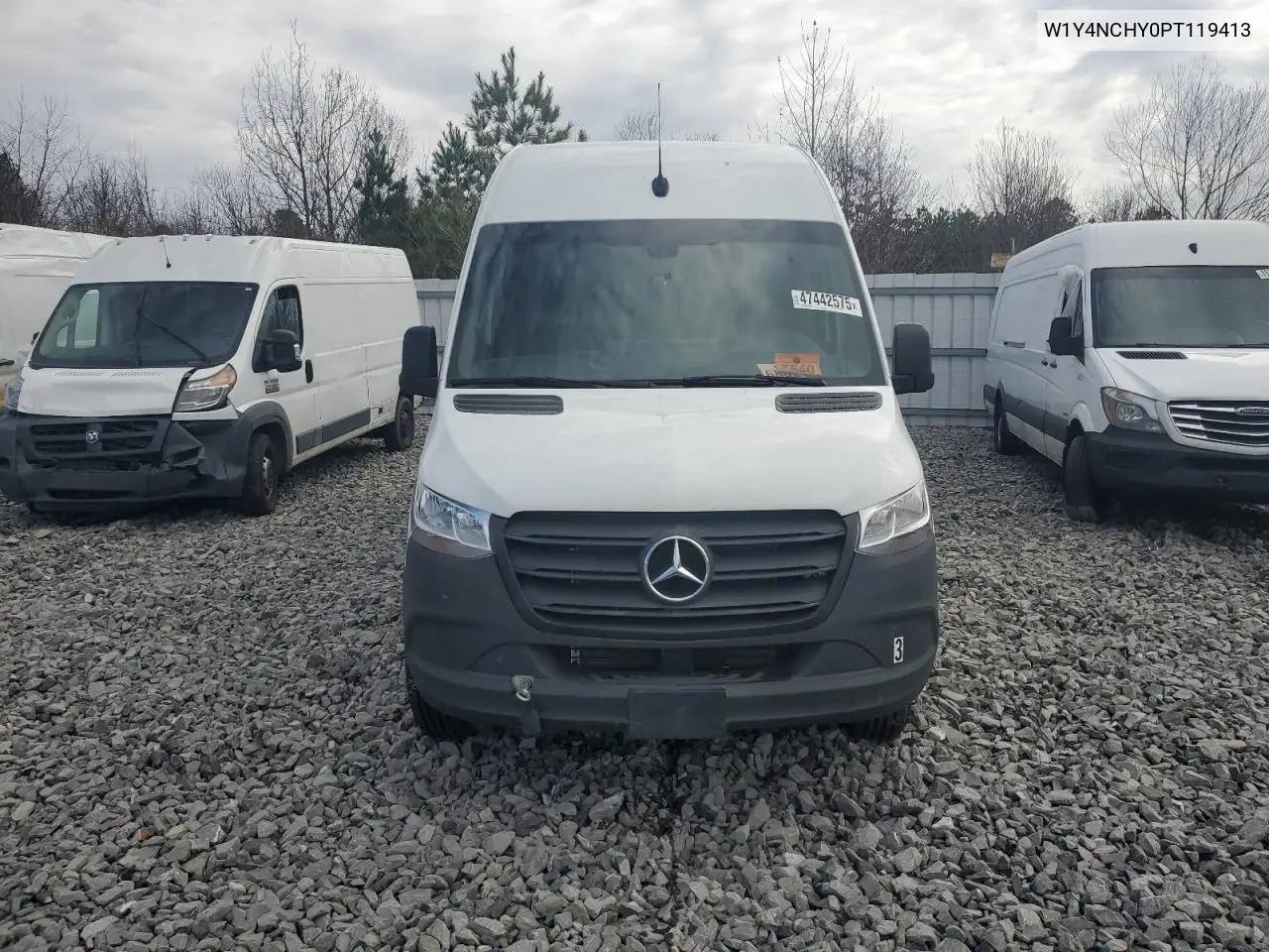 2023 Mercedes-Benz Sprinter 2500 VIN: W1Y4NCHY0PT119413 Lot: 47442575