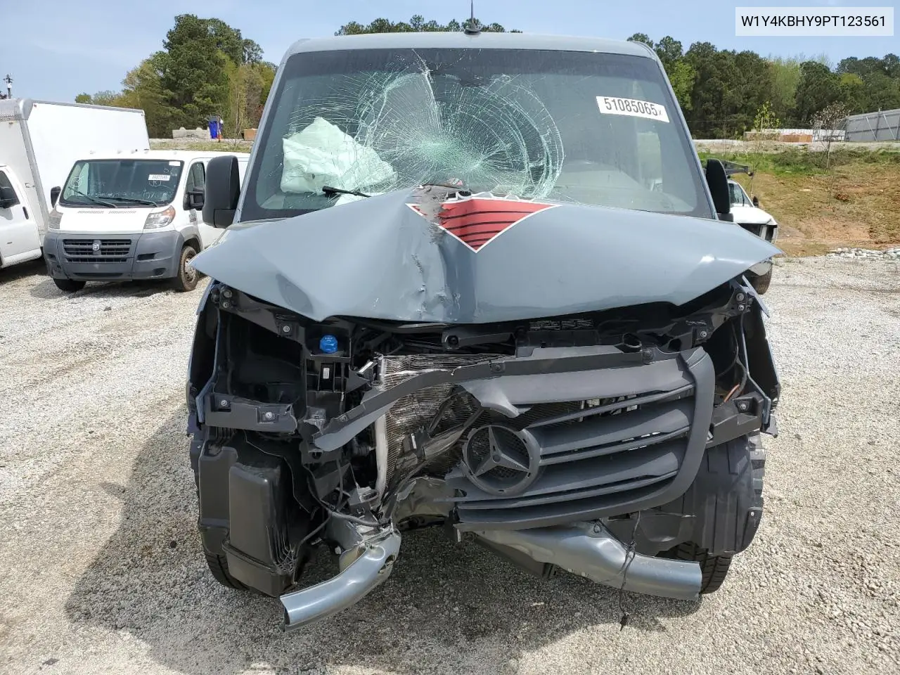 2023 Mercedes-Benz Sprinter 2500 VIN: W1Y4KBHY9PT123561 Lot: 51085065