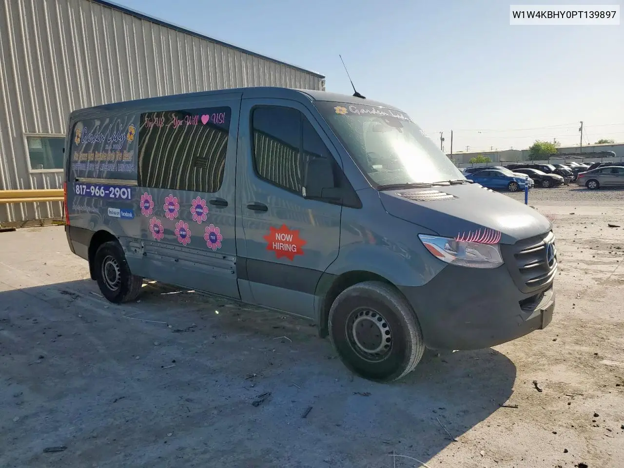 2023 Mercedes-Benz Sprinter 2500 VIN: W1W4KBHY0PT139897 Lot: 52531365
