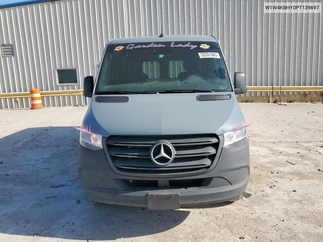 2023 Mercedes-Benz Sprinter 2500 VIN: W1W4KBHY0PT139897 Lot: 52531365