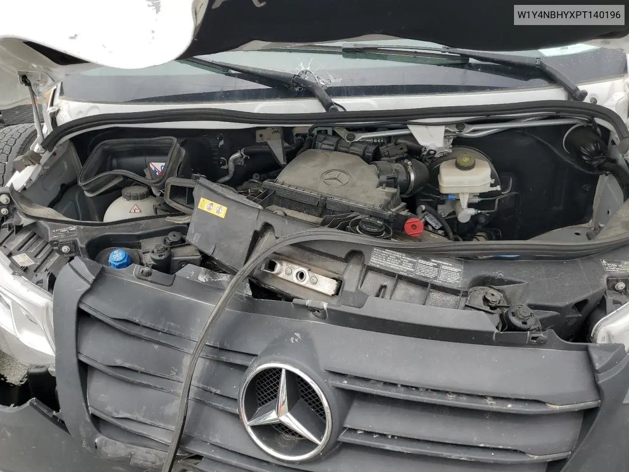 2023 Mercedes-Benz Sprinter 2500 VIN: W1Y4NBHYXPT140196 Lot: 53465285