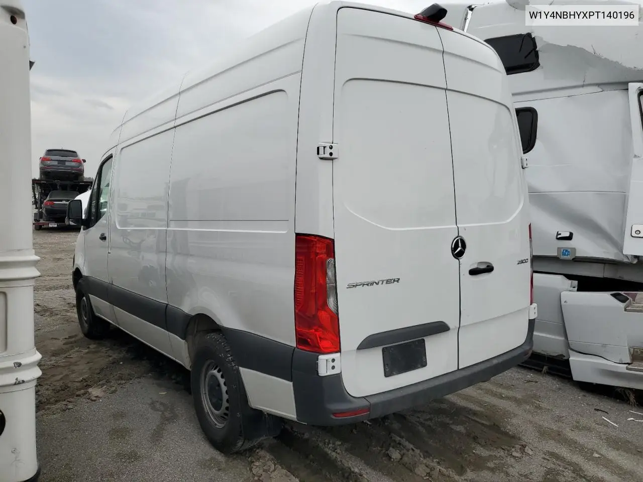 2023 Mercedes-Benz Sprinter 2500 VIN: W1Y4NBHYXPT140196 Lot: 53465285