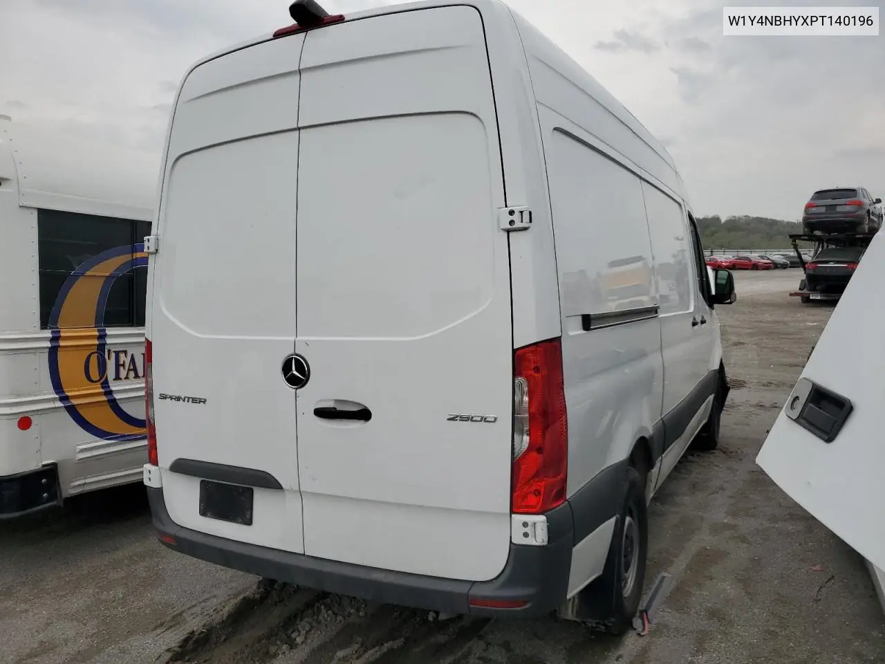 2023 Mercedes-Benz Sprinter 2500 VIN: W1Y4NBHYXPT140196 Lot: 53465285