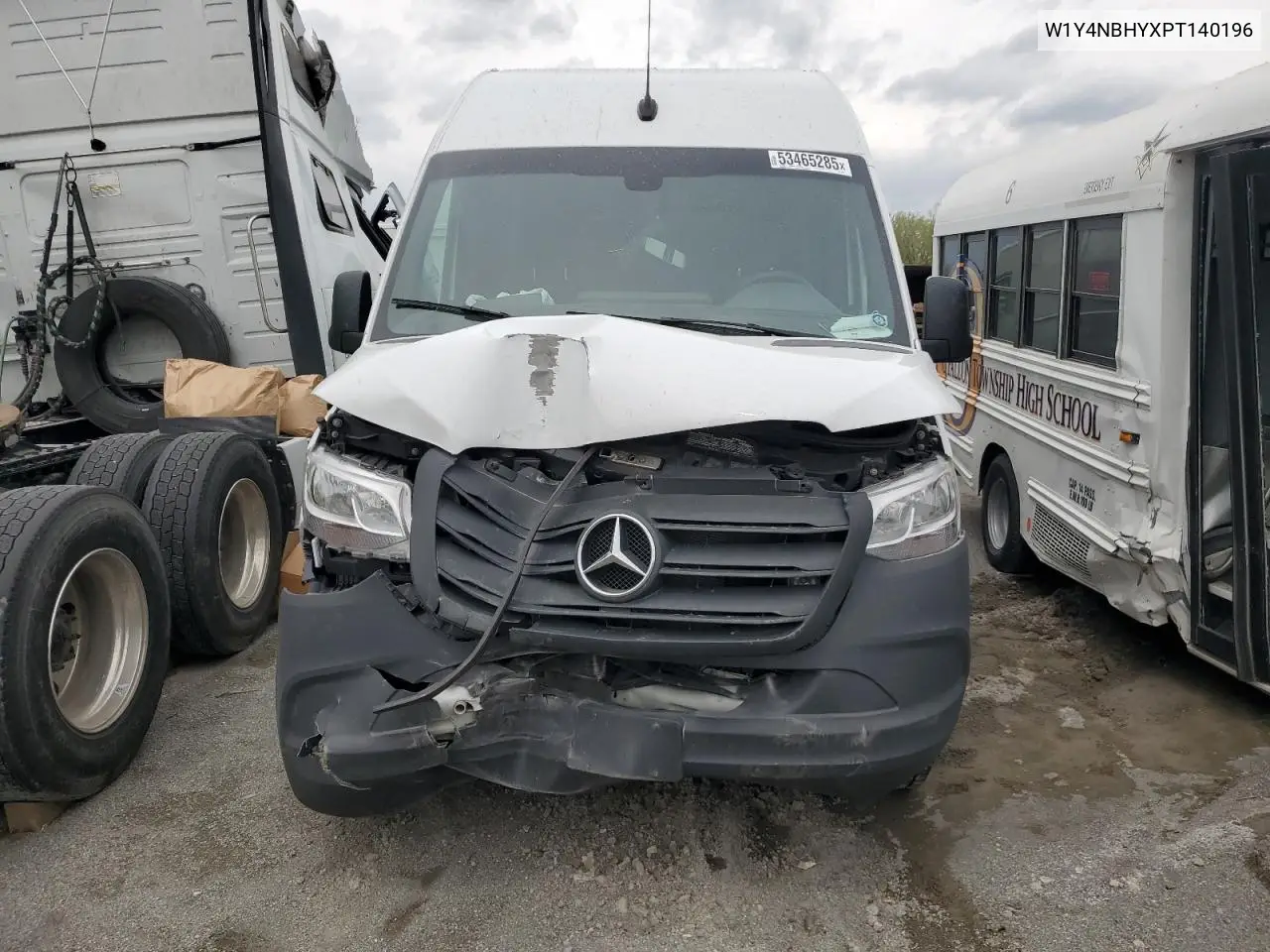 2023 Mercedes-Benz Sprinter 2500 VIN: W1Y4NBHYXPT140196 Lot: 53465285