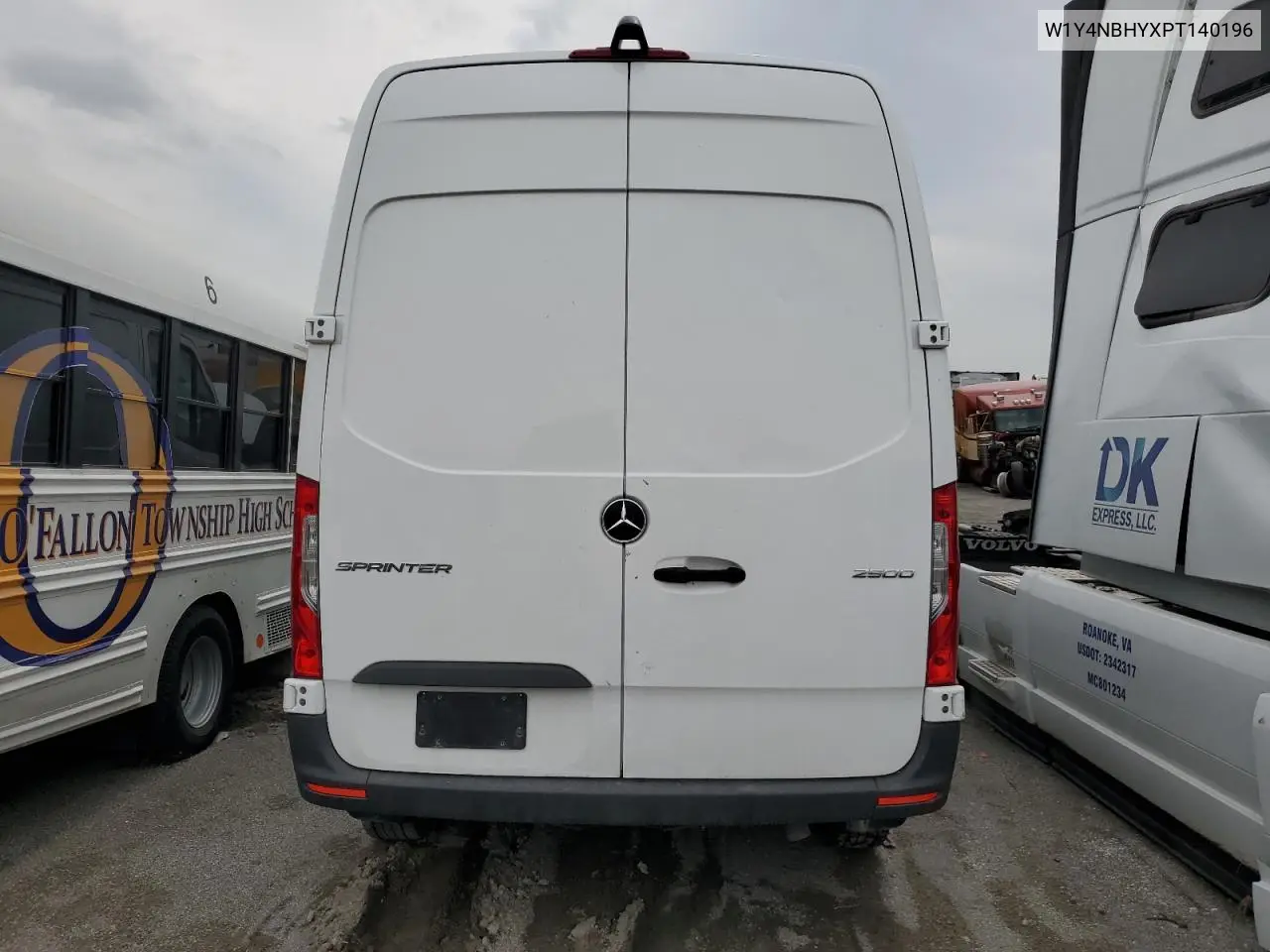 2023 Mercedes-Benz Sprinter 2500 VIN: W1Y4NBHYXPT140196 Lot: 53465285