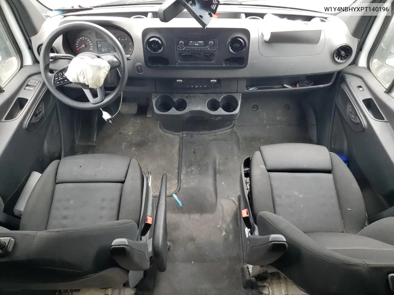2023 Mercedes-Benz Sprinter 2500 VIN: W1Y4NBHYXPT140196 Lot: 53465285