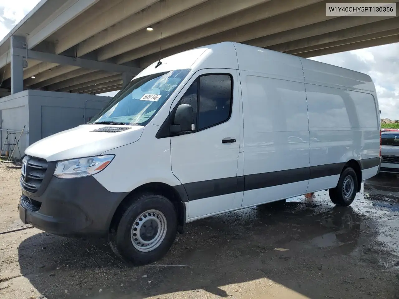 2023 Mercedes-Benz Sprinter 2500 VIN: W1Y40CHY5PT130356 Lot: 56491145
