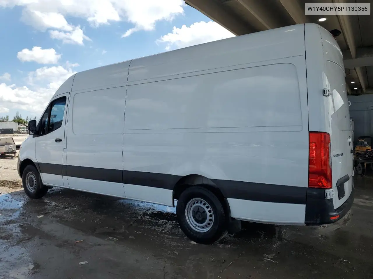 2023 Mercedes-Benz Sprinter 2500 VIN: W1Y40CHY5PT130356 Lot: 56491145