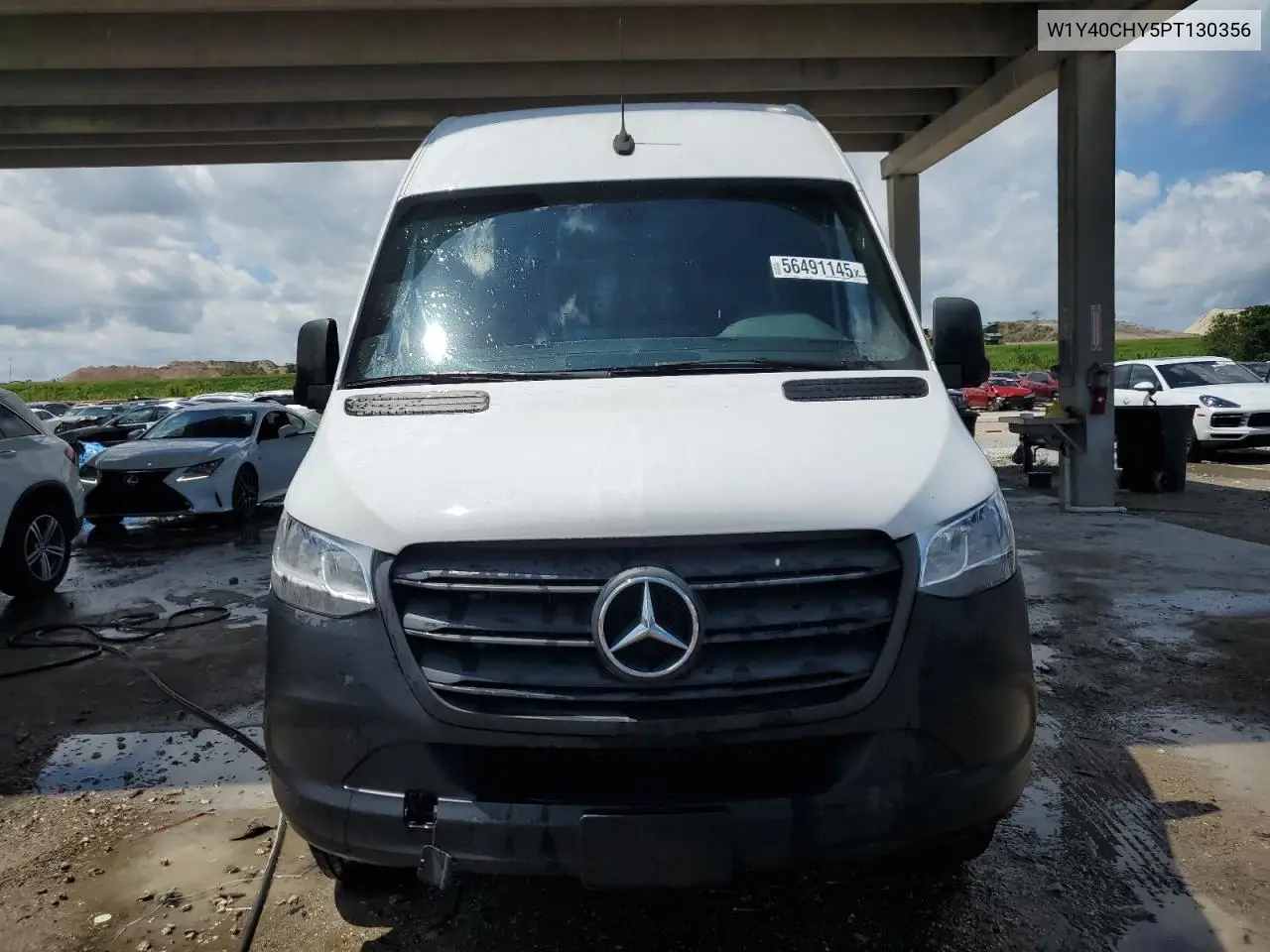 2023 Mercedes-Benz Sprinter 2500 VIN: W1Y40CHY5PT130356 Lot: 56491145
